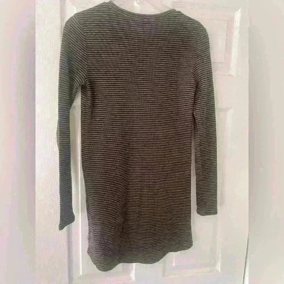 VANS Long Sleeve Charlie Striped Dress - B52 - Picture 1 of 4